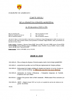 COMPTE-RENDU – Séance du 18.12.2020