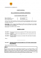 COMPTE-RENDU – Séance du 19.11.2020