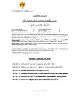 COMPTE-RENDU – Séance du 08.06.2023