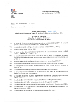 Arrêté préfectoral relatif aux brûlages et à l’usage du feu dans le département du Haut-Rhin 28-12-2023