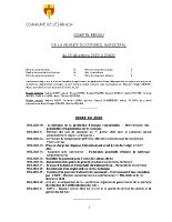 COMPTE-RENDU – Séance du 18.12.2023