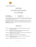 COMPTE-RENDU – Séance du 27.06.2024