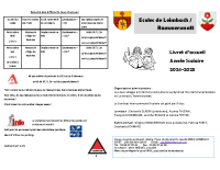 Livret d’accueil 24 25