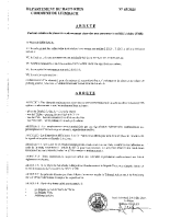 Création places de stationnement réservées aux PMR